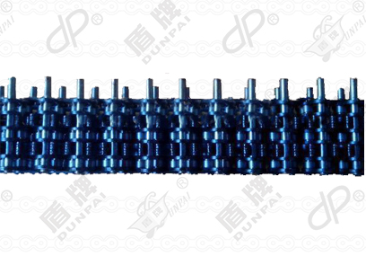 Roller chains for textile machinery