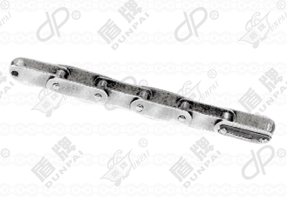 Double pitch stainless steel conveyor chains