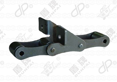 S type steel agricultural chains with attachments